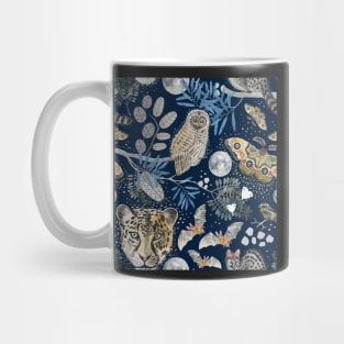 African night - nocturnal animals Mug